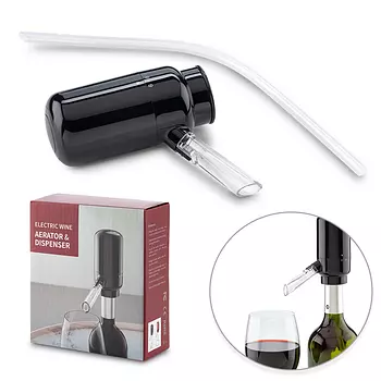 electrodomesticos - DISPENSADOR DE VINO ELECTRIC WINE AERATOR Y DISPEN