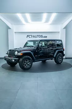 jeepetas y camionetas - JEEP WRANGLER RUBICON UNLIMITED 2021