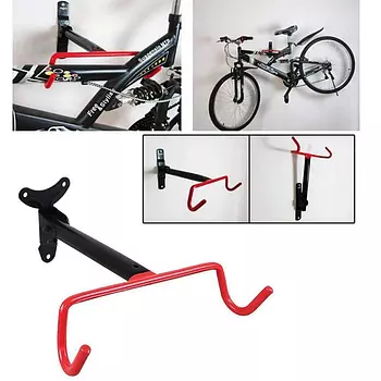 bicicletas y accesorios - Gancho de pared para bicicleta