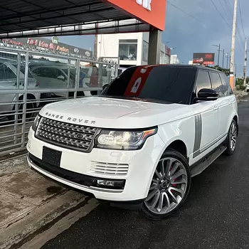 jeepetas y camionetas - Ranger Rover Vogue 2013 la más nueva del pais 🔥