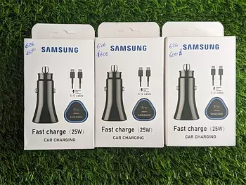 accesorios para electronica - Cargador tipo c para carros 🚗