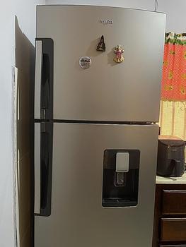 cocina - nevera, buenas condiciones