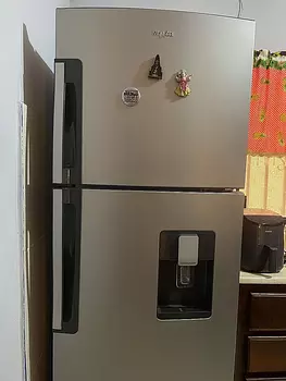 cocina - nevera, buenas condiciones