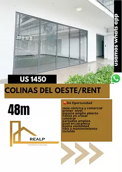 oficinas y locales comerciales - Local céntrico en primer nivel 