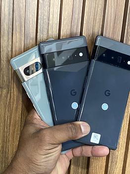 celulares y tabletas - pixel 6 pro y 7 pro 