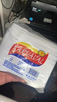 cocina - tenedores desechables, Karvajal 100pcs