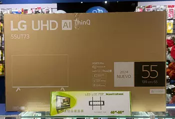 tv - SMAR TV LG DE 55 PULGADAS UHV AI THINQ CON CONTROL MAGICO 4K 2024 NUEVA
