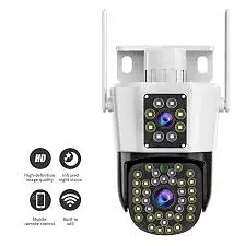 camaras y audio - CAMARA WIFI DE EXTERIOR TIPO DOMO 360 	