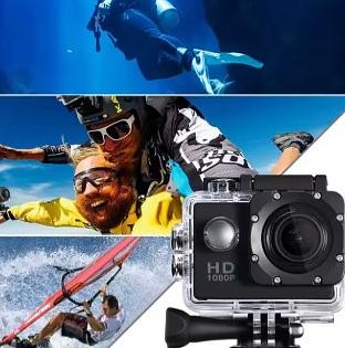 accesorios para electronica -  Cámara de Acción 4K Ultra HD