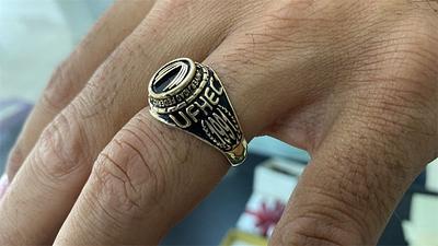 Joyeria Anillo Anillo De Graduacion Ufhec Corotos ANILLOS DE