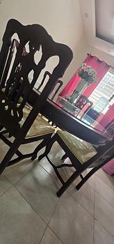muebles y colchones - comedor 6 sillas, caoba Vicentenaria aprovecha la oportunidad.
