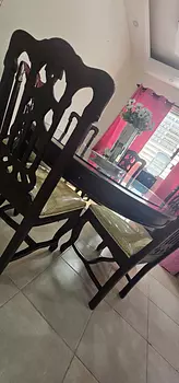 muebles y colchones - comedor 6 sillas, caoba Vicentenaria aprovecha la oportunidad.