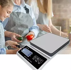 electrodomesticos - Báscula de Alimentos Digital de 5 Kilos - Ideal pa
