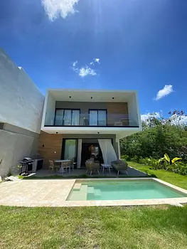 casas vacacionales y villas - Villa en venta en cap cana