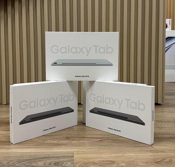 celulares y tabletas - Samsung Galaxy Tab S9 FE 10.9” 128GB RAM 6GB Sellada