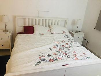 muebles y colchones - Cama King Hemnes IKEA