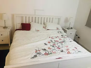 muebles y colchones - Cama King Hemnes IKEA