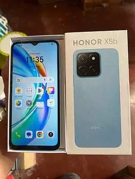celulares y tabletas - honor x5b 128gb almacenamiento 4+3 memoria ram desbloqueado 