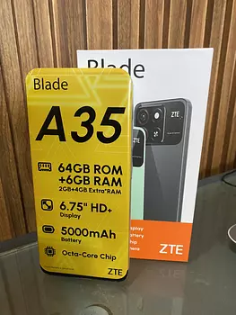 celulares y tabletas - zte blade A35 dual sim 64GB 