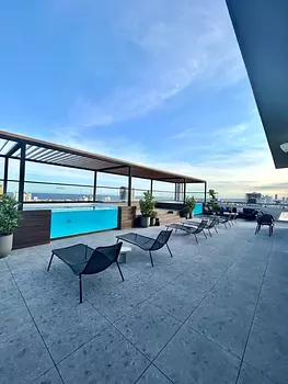 apartamentos - 🔵 Alquilo apartamento nuevo  en bella vista 4to piso 