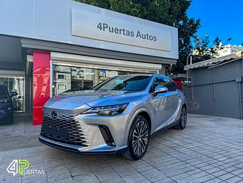 jeepetas y camionetas - Lexus RX350h AWD 2025