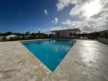 casas vacacionales y villas - Venta de villas en punta cana bávaro zona turística 