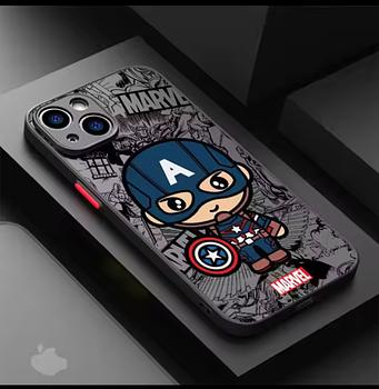 celulares y tabletas - Covers Marvel para iPhone 