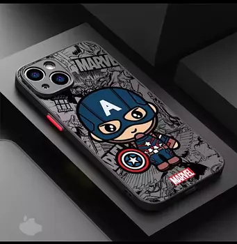 celulares y tabletas - Covers Marvel para iPhone 