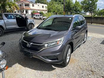 jeepetas y camionetas - Honda crv lx 2016