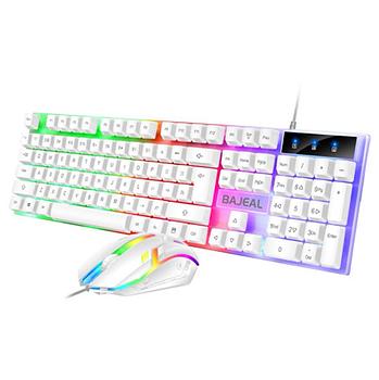 accesorios para electronica - Teclado + Mouse iluminado