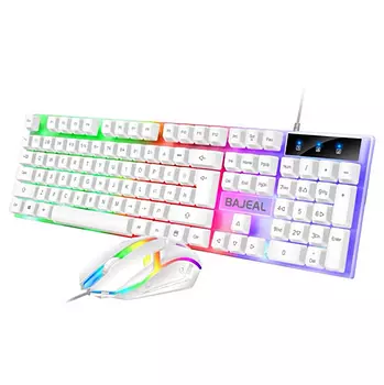 accesorios para electronica - Teclado + Mouse iluminado