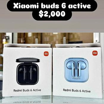 celulares y tabletas - Xiaomi buds active 
