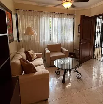 apartamentos - Apartamento amueblado clasico en Alquiler Evaristo Morales