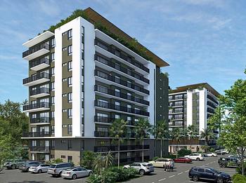 apartamentos - Apartamento de 1 Habitación moderno en Santiago