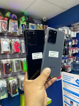 celulares y tabletas - SAMSUNG GALAXY S20 ULTRA DE 128GB DESBLOQUEADO FACTORY
