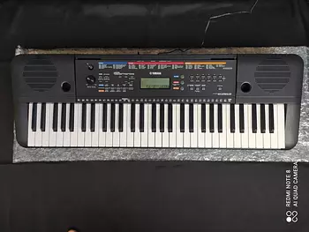 instrumentos musicales - PIANO YAMAHA PSR E263 5 OCTAVAS !!EXCELENTE ESTADO
