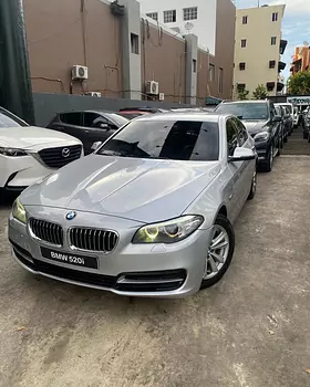carros - BMW 520i 2014 