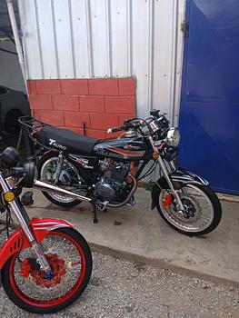 motores y pasolas - Se Vende TAURO  CG 200 2024 nuevesito casi no se usa 