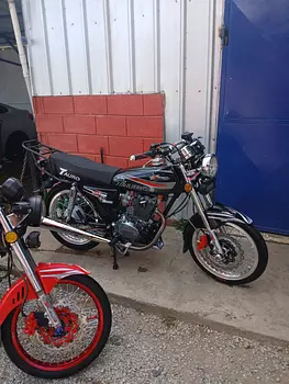 motores y pasolas - Se Vende TAURO  CG 200 2024 nuevesito casi no se usa 