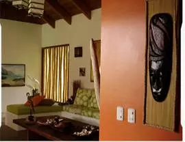 casas vacacionales y villas - VILLA DE 4 HABITACIONES CON PISCINA Y PANELES SOLARES - LAS TERRENAS