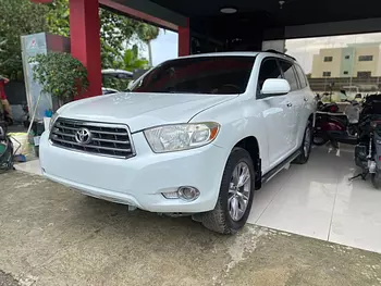 jeepetas y camionetas - TOYOTA HIGHLANDER 2008🔥✅️