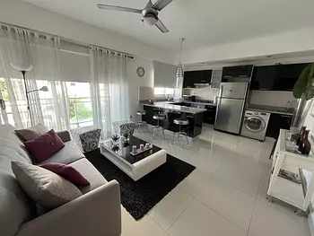 apartamentos - Apartamento de UNA Habitación, totalmente Amueblado de 55mt2