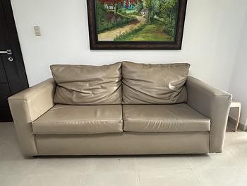 muebles y colchones - Venta de Mueble de Leather: Estilo y Durabilidad Garantizados