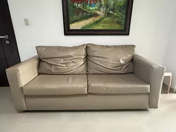 muebles y colchones - Venta de Mueble de Leather: Estilo y Durabilidad Garantizados