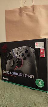 consolas y videojuegos - Control Gaming Profesional Para PC y Xbox, Asus Rog Raikiri Pro 