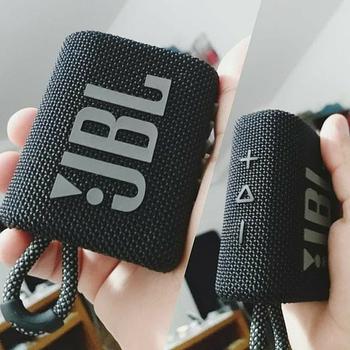 camaras y audio - Bocina JBL Go 3