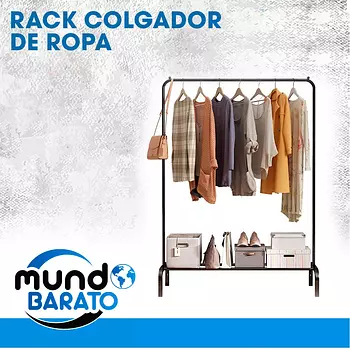 decoración y accesorios - Rack para ropa colgador perchero SENCILLO colgar ropa tendedero