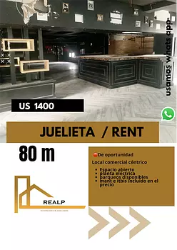 oficinas y locales comerciales - Local amplio y céntrico