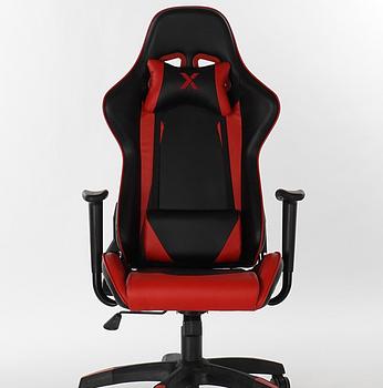 muebles y colchones - SILLA GAMER  HG-F-EC2 ROJA,AZUL Y BLANCA