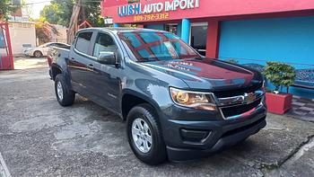 jeepetas y camionetas - Chevrolet Colorado 2020 Gris Clean Carfax